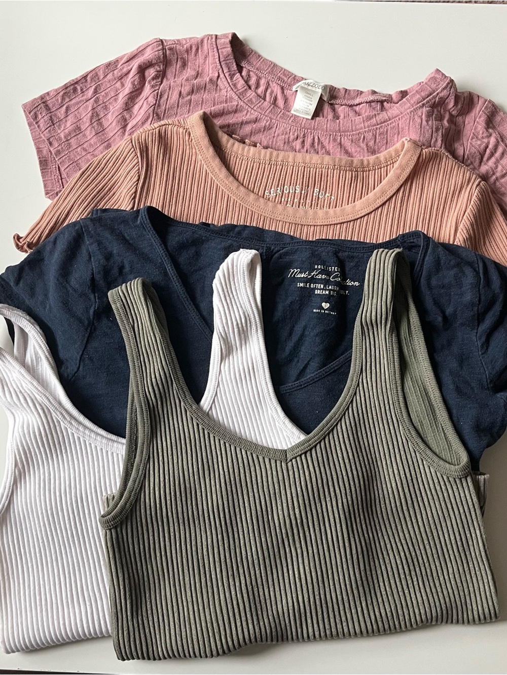 5 Women’s summer t shirts and tank tops